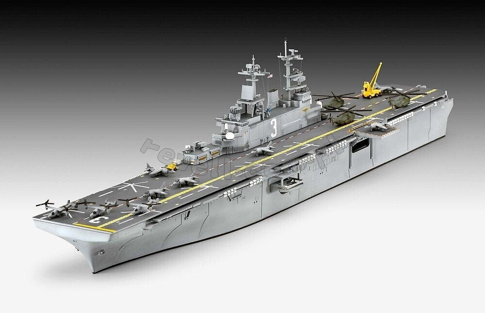 Revell 05178 Assault Carrier USS WASP CLASS 1/700 – zdjęcie 8
