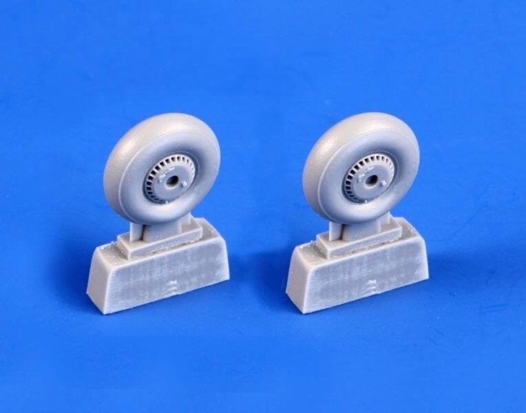 CMK Q48364 Reggiane Re 2005 Main Wheels 1/48 – zdjęcie 2