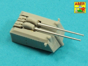 Aber 200L-08 Zestaw luf do pancernika Scharnhorst 280mmx9 1/200 – zdjęcie 9