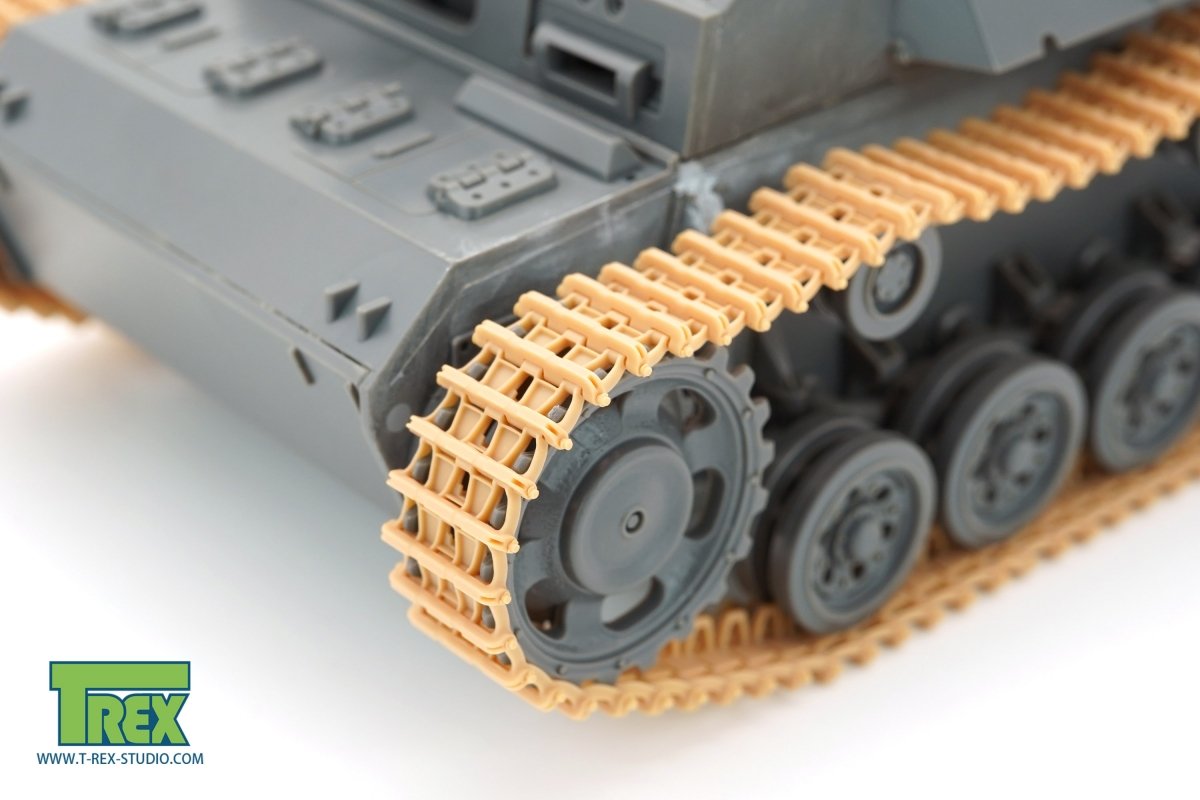 T-Rex Studio TR85017 PzKpfw.III/IV Tracks Type 2 1/35 – zdjęcie 2