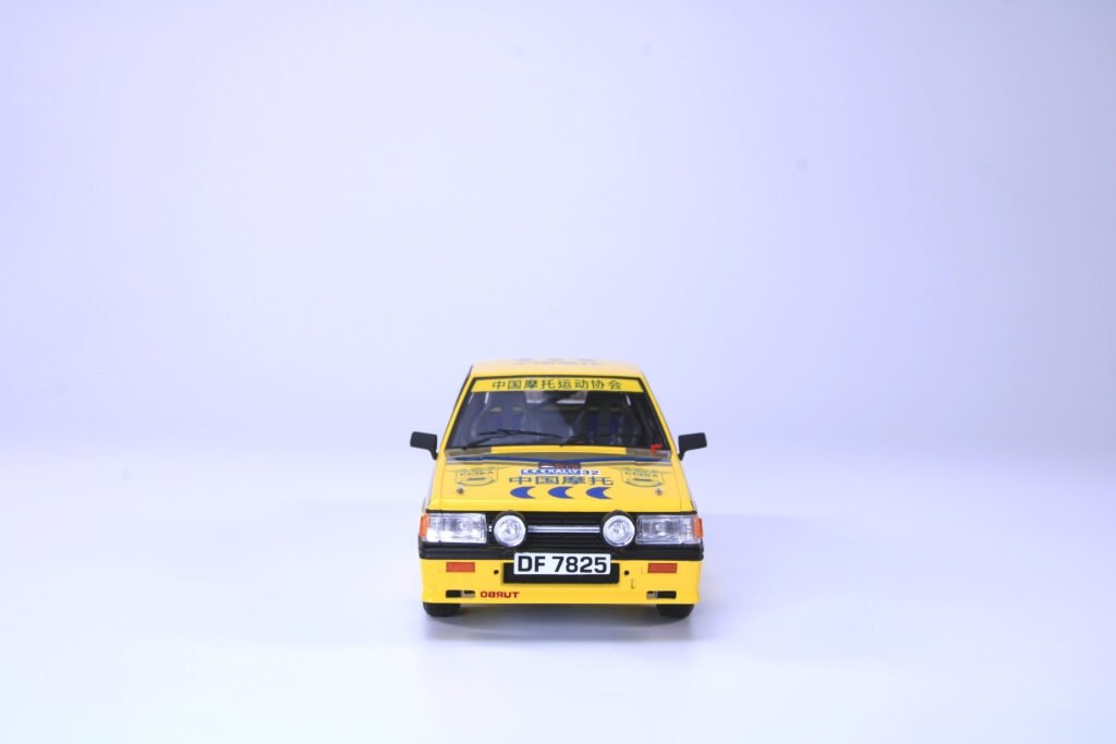 NuNu PN24032 Mitsubishi Lancer Turbo 85 Hong Kong-Beijing Rally 1/24 – image 11