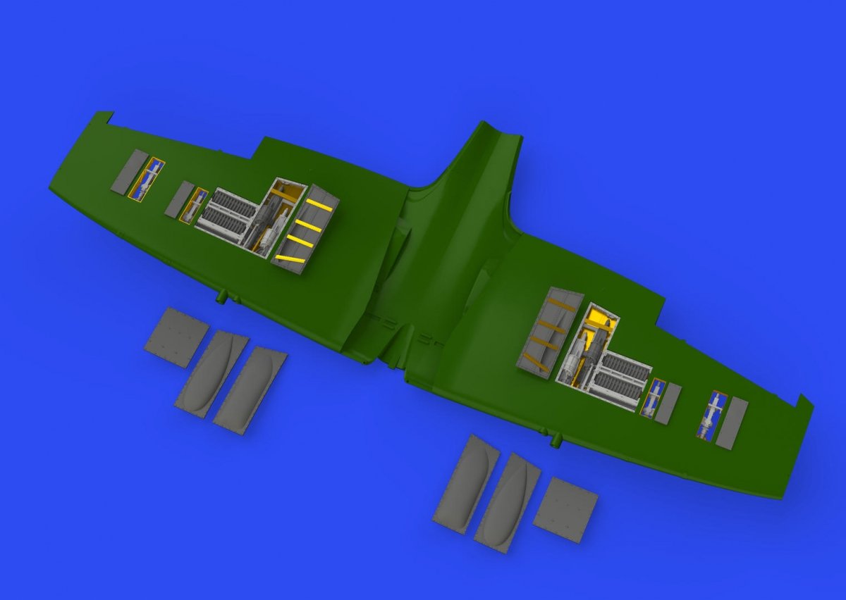 Eduard 648666 Spitfire Mk.Vc gun bays EDUARD 1/48 – zdjęcie 2