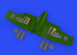 Eduard 648666 Spitfire Mk.Vc gun bays EDUARD 1/48 – zdjęcie 2