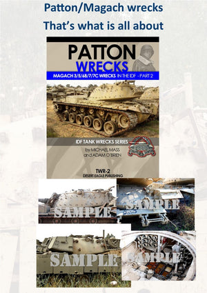 Desert Eagle Publishing DEP-TWR2 PATTON – MAGACH WRECKS – zdjęcie 2