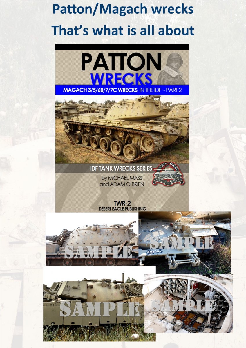 Desert Eagle Publishing DEP-TWR2 PATTON – MAGACH WRECKS – zdjęcie 2