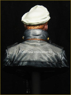 Young Miniatures YM1847 U-BOAT COMMANDER WWII 1/10 – zdjęcie 5