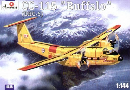 A-Model 01418 de Havilland Canada CC 115 Buffalo 1/144
