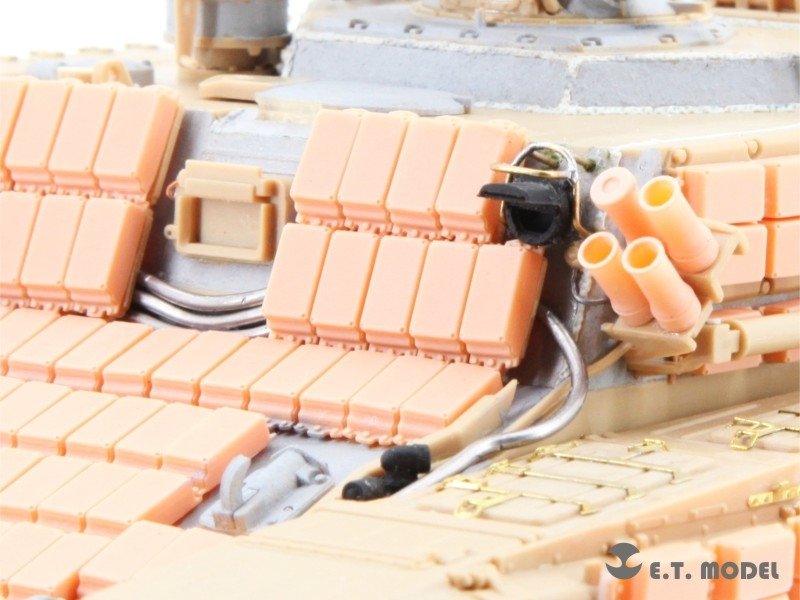 E.T. Model P35-203 Soviet Kontakt-1 ERA Bricks（288 PCS) (3D Printed) 1/35 – zdjęcie 4