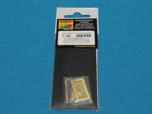 Aber A48 050 Set of barrels for 20 mm gun M61A1used in modern US Force aircrafts 1/48 – zdjęcie 10