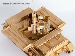 E.T. Model E35-004 WWII German Flakpanzer IV Möbelwagen (For TAMIYA 35237) 1/35 – zdjęcie 11