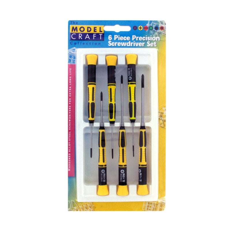 Modelcraft PSD1602 6 Pce Phillips Screwdrivers Set – image 2