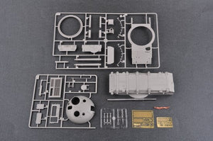 Trumpeter 01550 Russian T-62 Mod.1975 With KMT-6 Mine Plow 1/35 – image 6