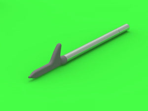 Master AM-32-115 P-47 Thunderbolt - detail set - armament, pitot tube, sight 1/32 – image 2