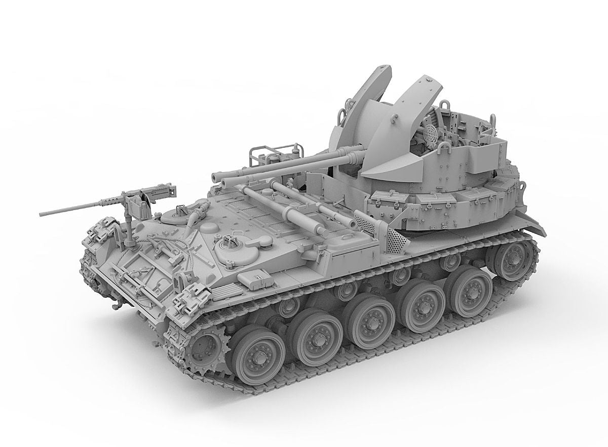 ForeArt 2004 M19 Twin 40mm Gun Motor Carriage 1/72 – image 3