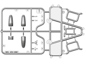 Arma Hobby 70073 P-51D Mustang Very Long Range 1/72