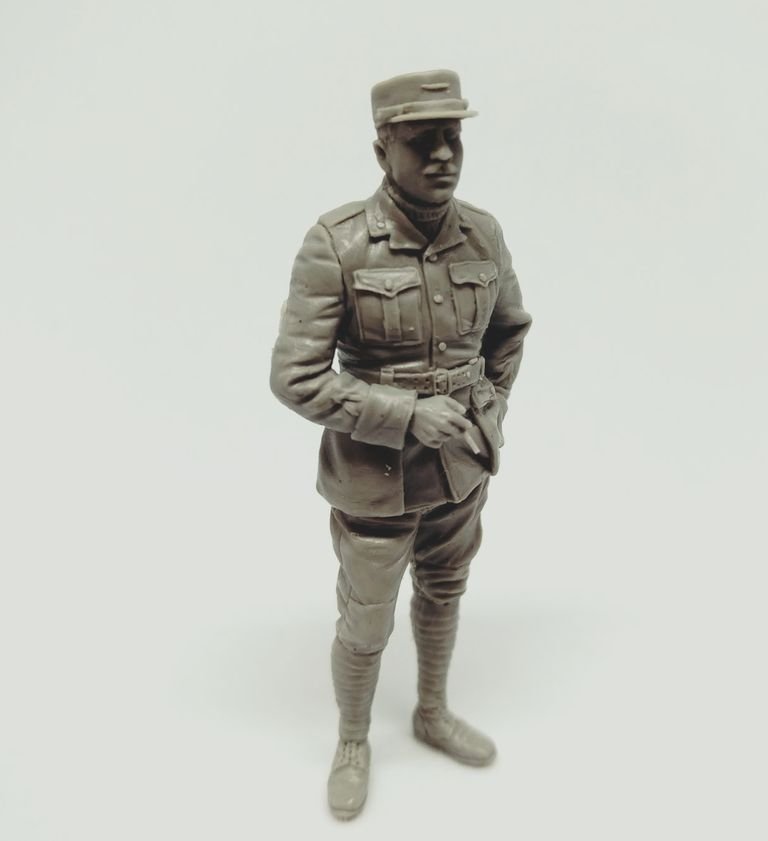 Copper State Models F32-033 WWI Lafayette Escadrille Flying Ace 1/32 – zdjęcie 2