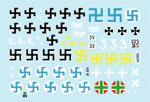 Star Decals 35-889 BA-10 and BA-20 in foreign service 1/35 – zdjęcie 3