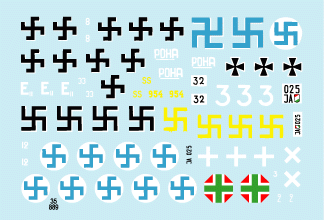 Star Decals 35-889 BA-10 and BA-20 in foreign service 1/35 – zdjęcie 3