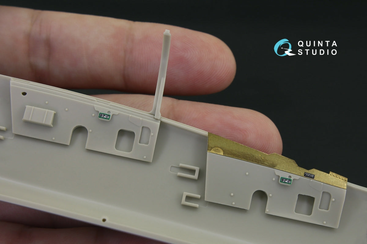 Quinta Studio QD32081 F-5F 3D-Printed coloured Interior on decal paper (for KittyHawk kit) 1/32 – zdjęcie 8