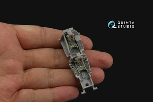 Quinta Studio QD72080 F-4J Late 3D-Printed &amp;amp; coloured Interior on decal paper (Fine Molds) 1/72 – zdjęcie 12