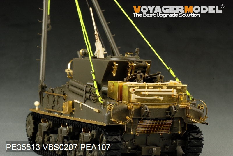 Voyager Model PE35513 WWII US M32B1 tank recovery vehicle For TASCA 35026 1/35 – immagine 10