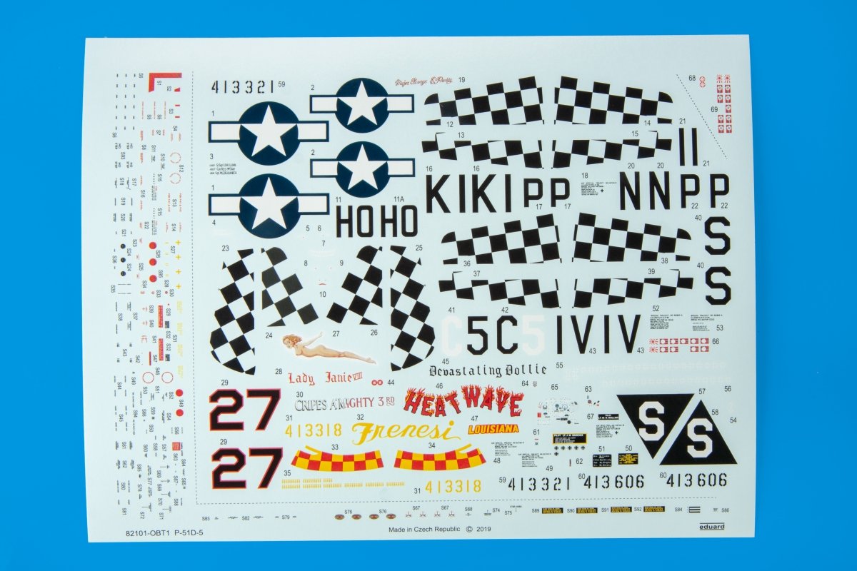 Eduard 82101 P-51D-5 1/48 – image 3