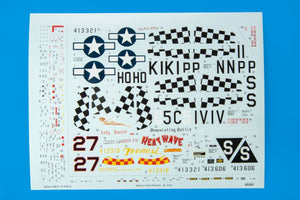 Eduard 82101 P-51D-5 1/48 – image 3