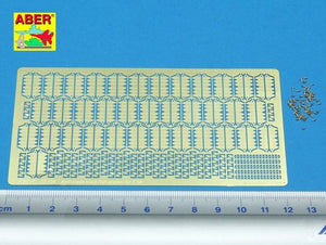Aber 35138 Anti-slip pads for T-34 tanks (1/35) – image 2