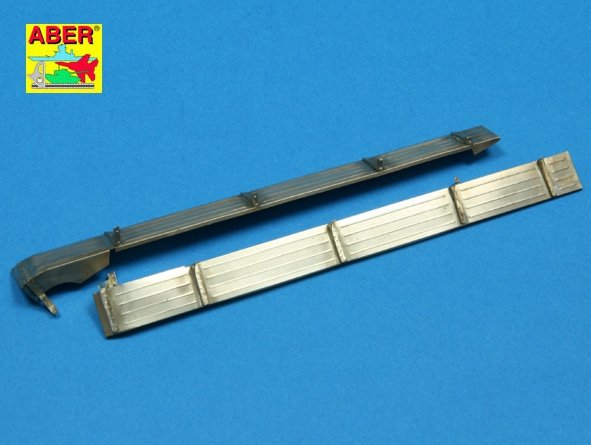 Aber 35201 German light tank Pz.Kpfw. 38(t) Ausf. E/F/G - vol. 2 - additional set - fenders 1/35 – immagine 2