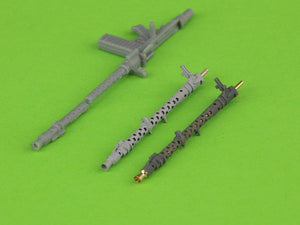 Master GM-35-046 PzKpfw II Ausf. a–F - 2cm KwK30 L/55 &amp;amp; MG-34 gun barrels (for IBG, Dragon and other kits) 1/35 – zdjęcie 6