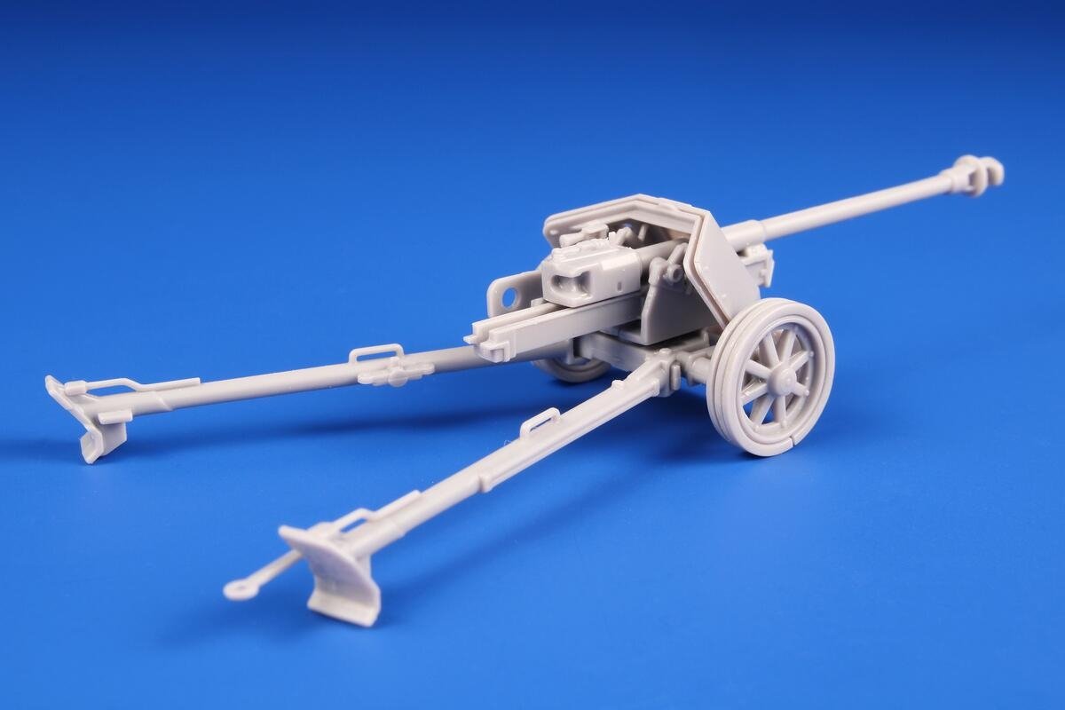 Special Armour 72025 7,5 cm PaK 40 ‘German Anti-tank Gun’ 1/72 – zdjęcie 6