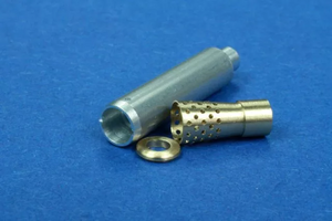 RB Model 35B103 75mm L/18 Barrel for italian Semovente M40 1/35 – zdjęcie 2