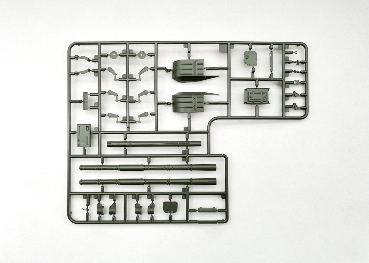 Amusing Hobby 35A041 T-72AV Full Interior 1/35 – immagine 14