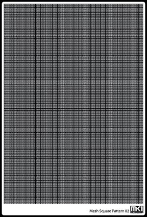 KA Models KA-00002 SQUARE PATTERN MESH B 0.3mm X 0.3mm – image 4