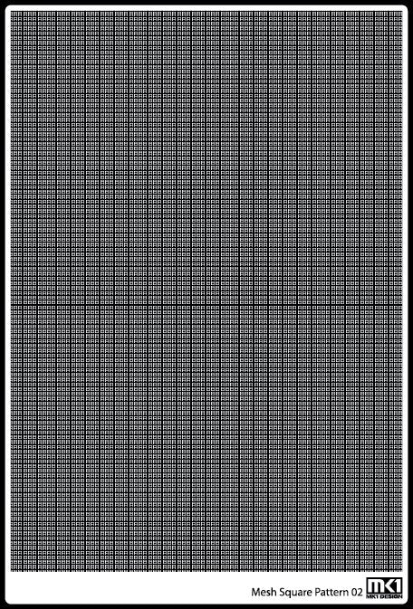 KA Models KA-00002 SQUARE PATTERN MESH B 0.3mm X 0.3mm – image 4