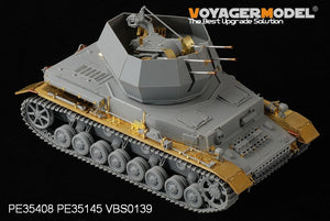 Voyager Model PE35408 WWII German Panzer IV ausf G 20mm Flakpanzer IV &amp;quot;Wirbelwind&amp;quot; For DRAGON 6342 1/35 – image 5