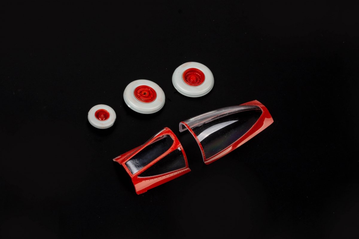 Eduard EX964 A-10C TFace ACADEMY 1/48 – zdjęcie 5