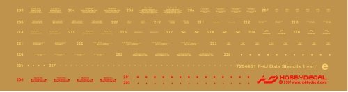 HobbyDecal AL72003V1 F-4J VF-84 Jolly Rogers Late 1971 1/72 – image 4
