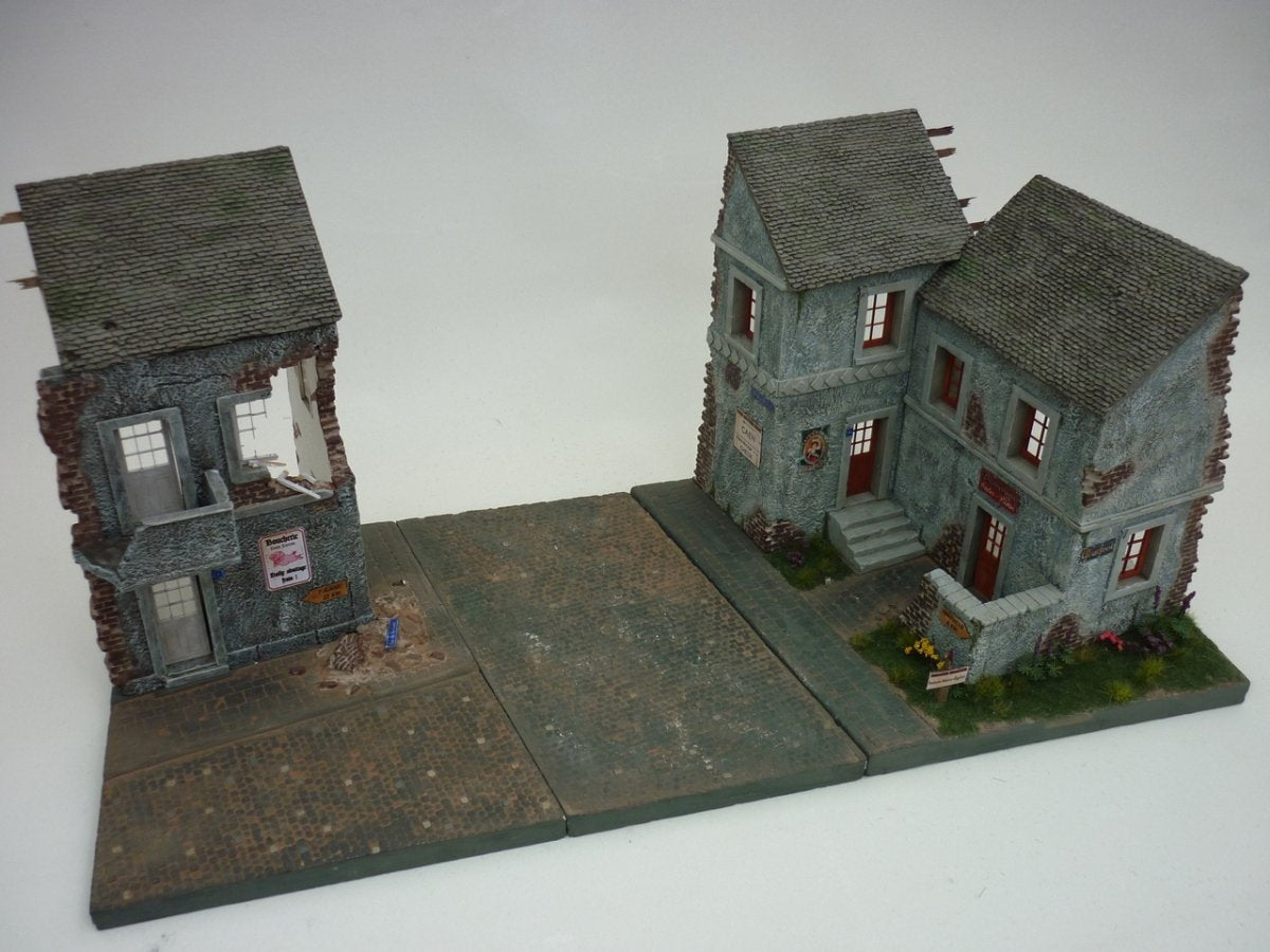 RT-Diorama 35165 Diorama-Base: &amp;quot;French Village&amp;quot; 1/35 – zdjęcie 4