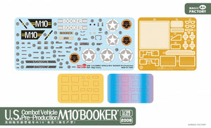 Magic Factory 2008 US Combat Vehicle M10 “Booker” 1/35 – image 9
