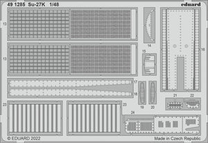 Eduard 491285 Su-27K MINIBASE 1/48 – zdjęcie 2
