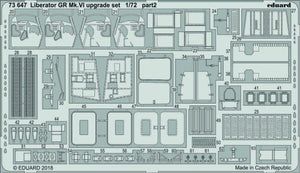 Eduard 73647 Liberator GR Mk. VI upgrade set 1/72 EDUARD – zdjęcie 2