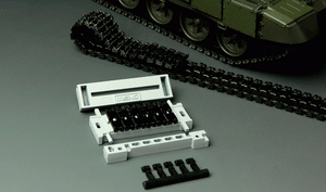 Meng Model TS-006 Russian Main Battle Tank T-90 1/35 – image 12