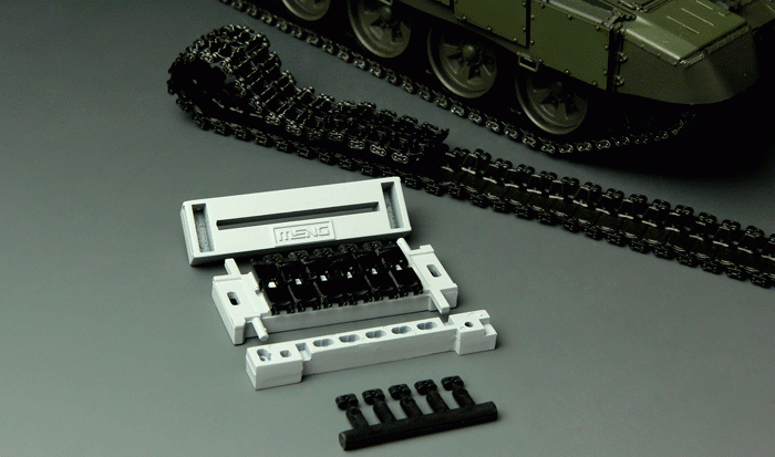 Meng Model TS-006 Russian Main Battle Tank T-90 1/35 – image 12