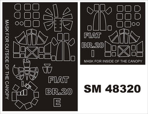Montex SM48320 FIAT BR-20 SPECJAL HOBBY
