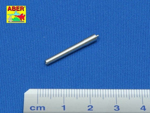 Aber 72L-37 US 105mm Howitzer M4 tank Barrel for M4A3 1/72 – image 2