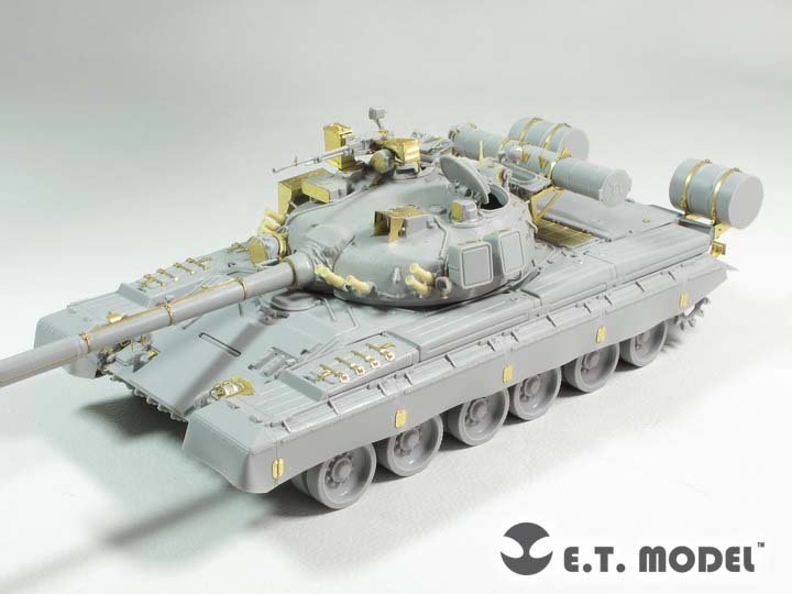E.T. Model E35-212 Russian T-80B Main Battle Tank (For TRUMPETER 05565) 1/35 – zdjęcie 2