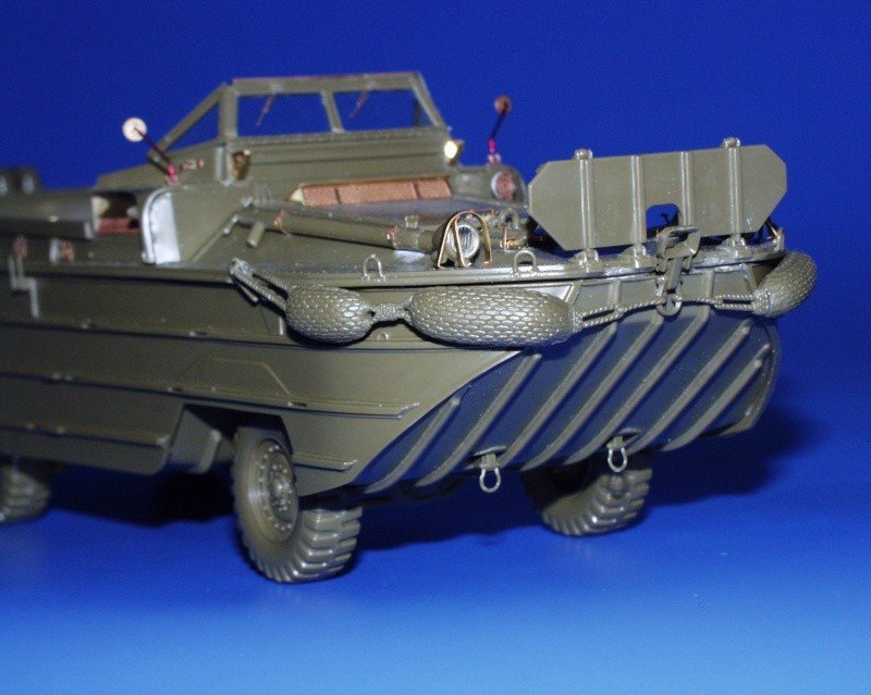 Eduard 35519 DUKW Amphibious Truck 1/35 Italeri – zdjęcie 7