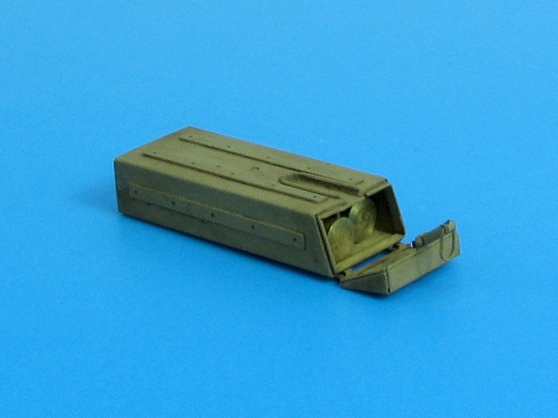 Eureka XXL A-3510 7,5 cm Nebelgranatpatrone Kw.K.37/Stu.K.37 L/24 1/35 – zdjęcie 5