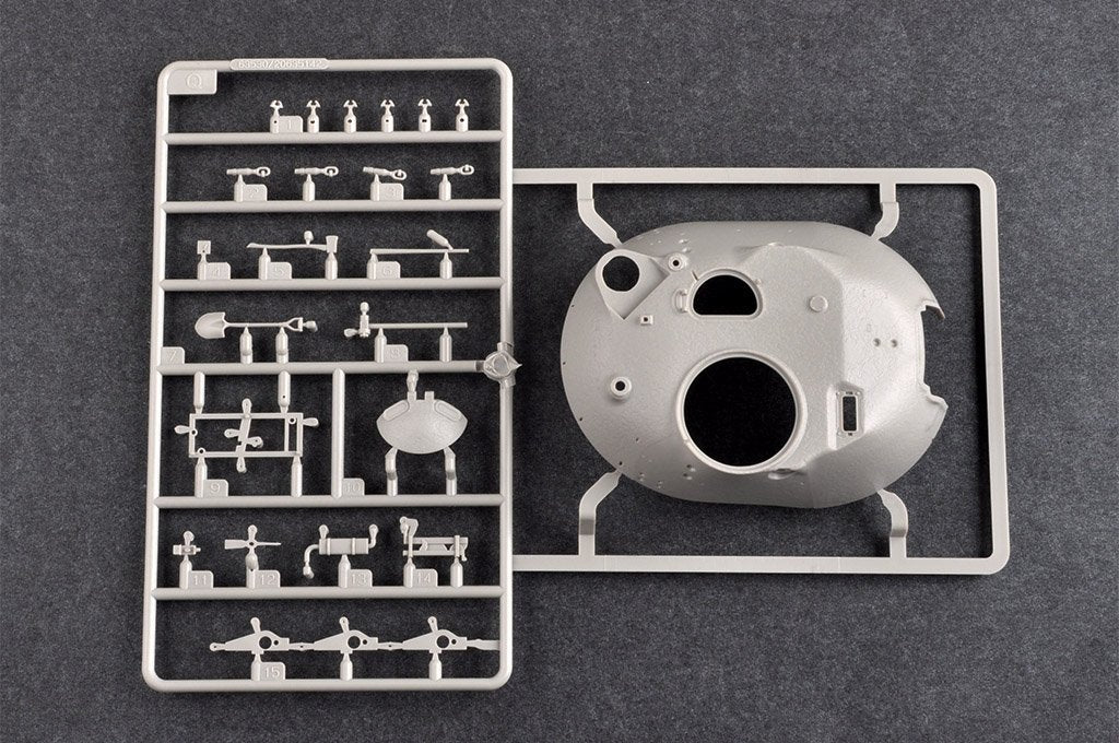 I Love Kit 63531 M48A1 MBT 1/35 – zdjęcie 10
